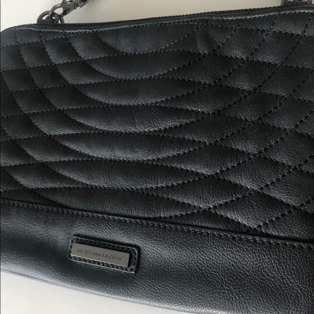 BCBG MAXAZRIA Evening bag shoulder bag Black - Picture 3 of 14